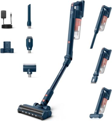 Aspirateur balai sans fil puissant avec brosse LED
