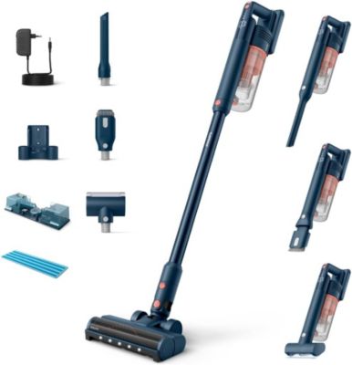 Aspirateur balai sans fil puissant avec batterie