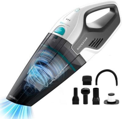 Aspirateur À Main Sans Fil – 50W, Nettoyage Solides et Liquides - vue 2
