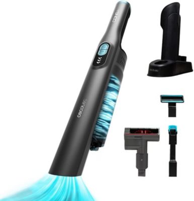 Aspirateur à main sans fil Noir / bleu