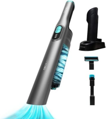 Aspirateur à Main Sans Fil 200 W – Autonomie 40 min, Puissance d'Aspiration 20 kPa - vue 10