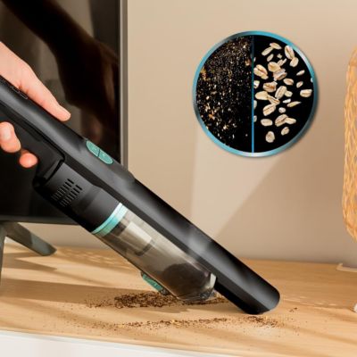 Aspirateur à Main Sans Fil 200 W – Autonomie 40 min, Puissance d'Aspiration 20 kPa - vue 9