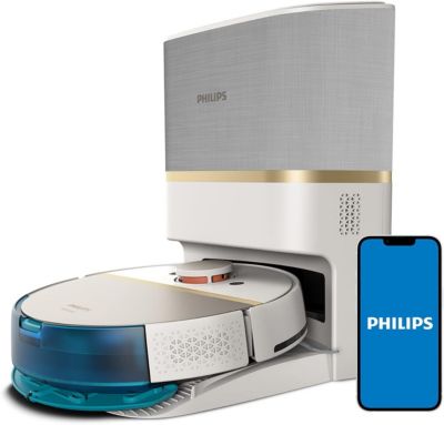 Philips Aspirateur robot laveur 5000 Pa autonomie 180 min Blanc - vue 5