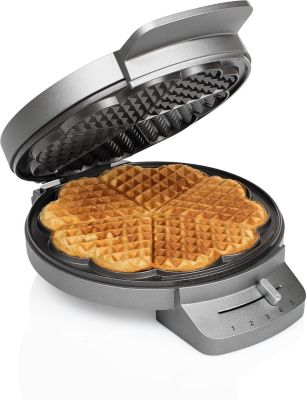 Gaufrier cœur 5 gaufres 1200 W antiadhésif