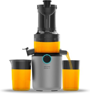 Cecotec Extracteur de Jus Lent – 200?W, Goulotte 82?mm, Silencieux - vue 2