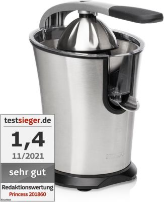 Presse-agrumes Princess Pro 300W Inox