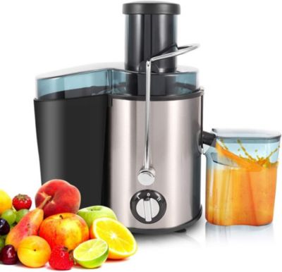 Vendos85 Centrifugeuse électrique 400 W en acier inoxydable Gris - vue 3