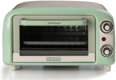 Four Électrique Ariete Vintage 10L – 800W, Compact, Rétro - vue 4