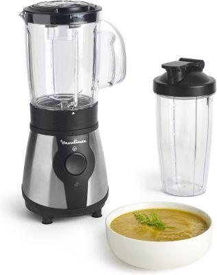 Moulinex Mini Blender Blend&Go 300?W – Gourde 750?ml - vue 3