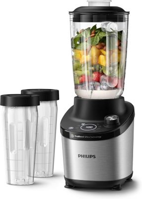 Philips Blender électrique 1500W 2L avec 2 Gourdes Tritan - vue 3