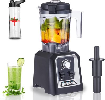 Vendos85 Blender électrique Professionnel 2200W 2L - vue 3