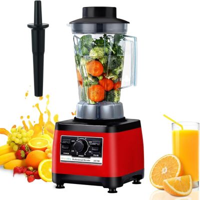 Vendos85 Blender Électrique 2200 w – 2 l Rouge - vue 3