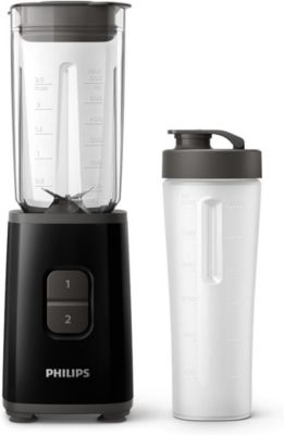 Philips Mini Blender 350W avec 2 vitesses, 0,6L, verre et portable - vue 3