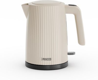 Bouilloire Princess 1,7L beige sans fil 2200W