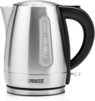 Bouilloire Princess 1L inox 2200W 360