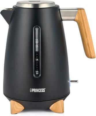 Bouilloire Pure 1,7L inox noir 3000W