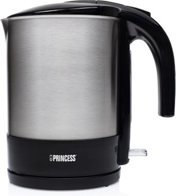 Bouilloire Princess inox 1,7 L sans fil 2200 W