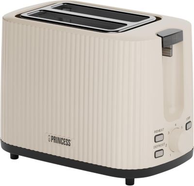 Grille-pain Wave Beige 2 Fentes 930W
