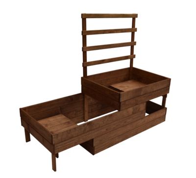 Carré potager cascade 150 x 60 x h.120 cm