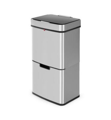 HAILO Poubelle de cuisine design pour recyclage 25+25+4 Öko Vario