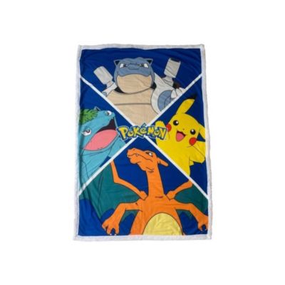 Couverture Sherpa POKEMON Evolutions Pokemon Lets Go 100 x 150 cm - vue 3