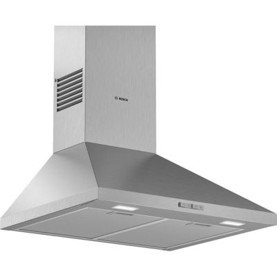 BOSCH Hotte Décorative pyramidale aspirante inox Largeur 60cm Débit d'air 360m3h - vue 3