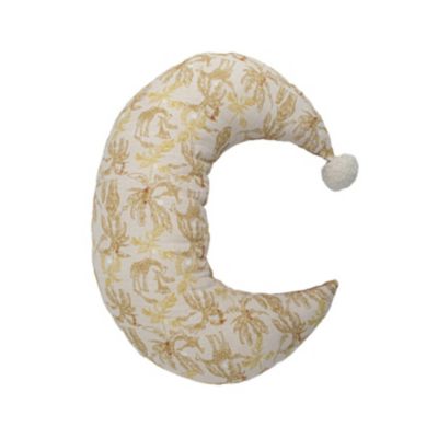 Coussin lune DOMIVA Honey Moon 2 faces différentes - vue 2