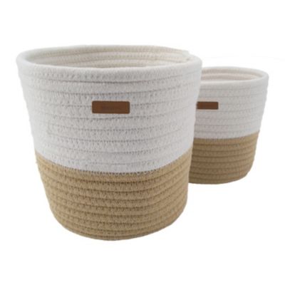 Paniers de rangement DOMIVA Honey Moon Coton tressé - vue 2