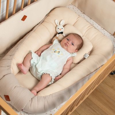 Sevira Kids Cocon nid réducteur de lit en coton nid d'abeille - vue 2