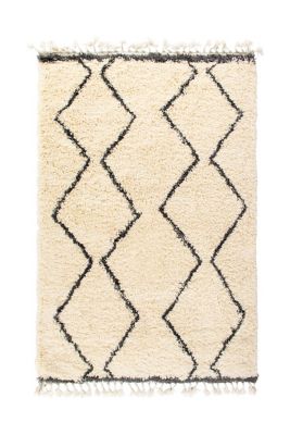 Tapis berbère Stockholm l.60 x L.90 cm