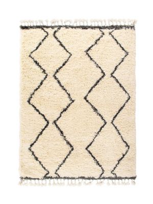 Tapis berbère Stockholm l.150 x H.200 cm