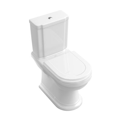 WC à poser VILLEROY ET BOCH Hommage + abattant - vue 2