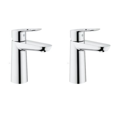 Lot de 2 Mitigeurs lavabo BauLoop Taille - vue 3