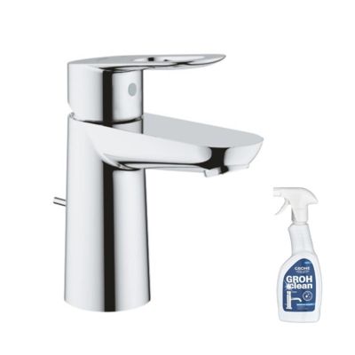GROHE Mitigeur lavabo BauLoop Taille S + produit entretien