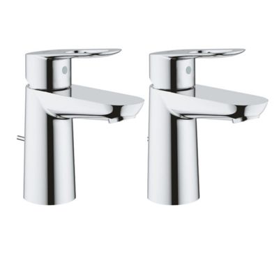 Lot de 2 Mitigeurs lavabo BauLoop Taille - vue 6