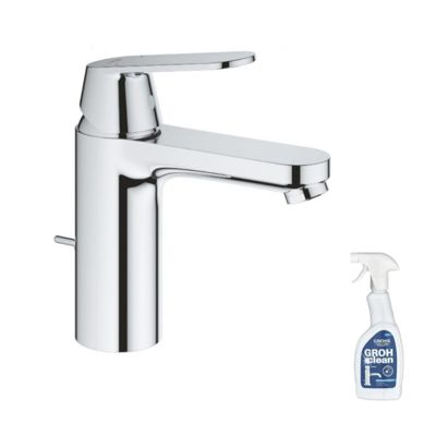 Mitigeur lavabo Eurosmart Cosmopolitan Taille + Nettoyant GrohClean