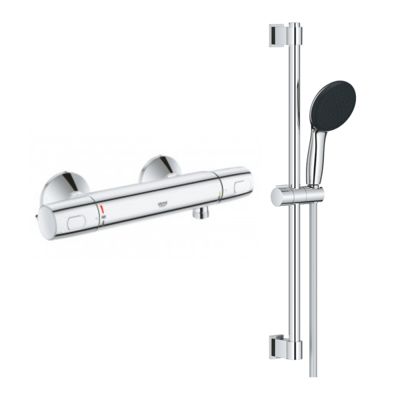 GROHE Mitigeur de douche Precision Trend avec ensemble Vitalio Start 110