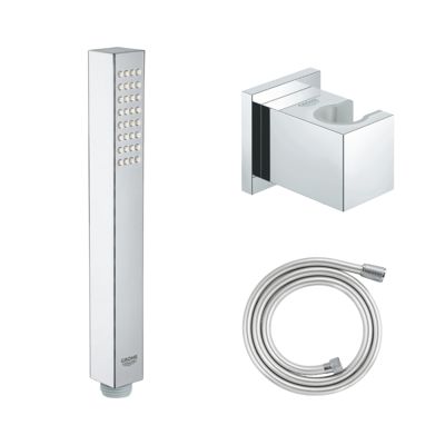 Douchette GROHE Vitalio Joy Cube Stick avec flexible 150 cm et support mural