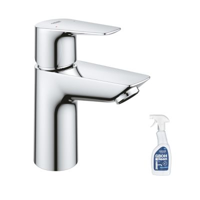 Mitigeur lavabo Quickfix Start Edge taille + nettoyant GrohClean