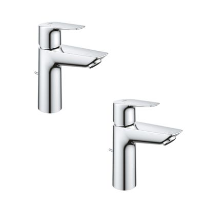 Lot de 2 mitigeurs lavabo Grohe StartEdge Quickfix taille S