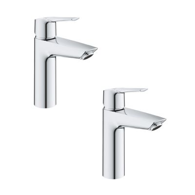 GROHE Mitigeur lavabo Start 2021 avec vidage Push Open chrome taille