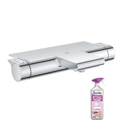Robinet bain thermostatique GROHE avec tablette Grohtherm 2000