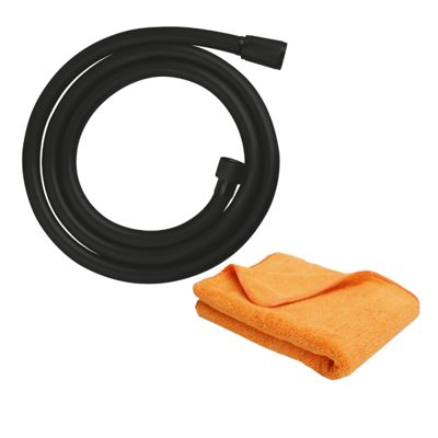 Flexible de douche VitalioFlex Trend 1750 mm + microfibre