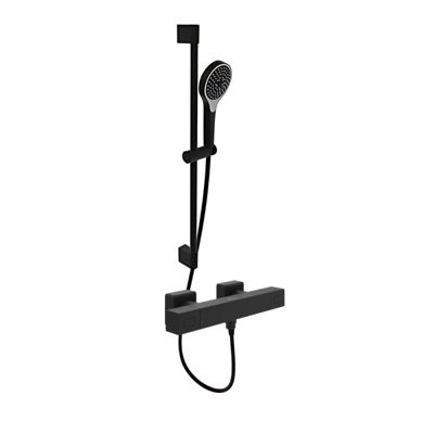 Mitigeur douche thermostatique VILLEROY ET BOCH Universal rectangle+ Ensemble de douche Verve Showers