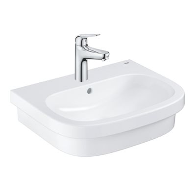 Vasque à poser GROHE Euro Ceramic 60cm + Mitigeur lavabo M GROHE Swift Chromé