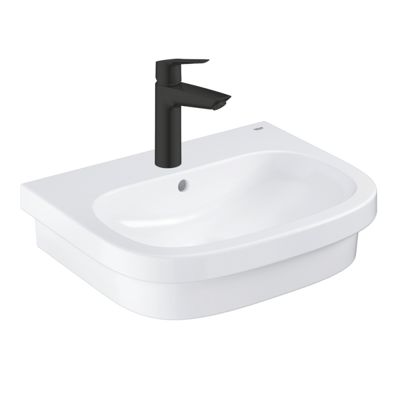 Vasque à poser GROHE Euro Ceramic 60cm + Mitigeur lavabo GROHE Start avec ouverture froide