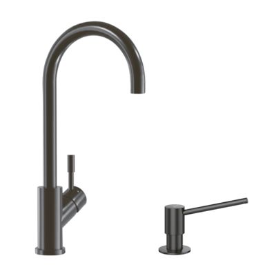 Robinet cuisine VILLEROY ET BOCH Umbrella + Distributeur de savon - vue 6