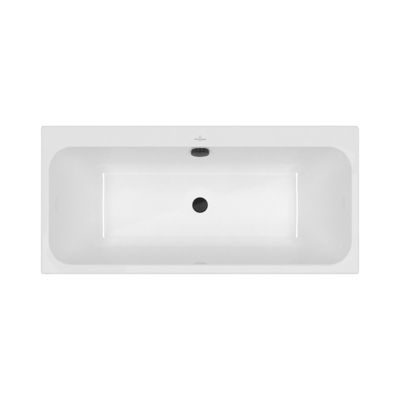 Baignoire droite 150 x 70 VILLEROY & BOCH Architectura + Vidage de baignoire WIRQUIN - vue 2