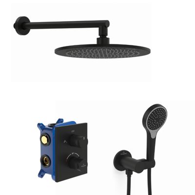 Colonne de douche encastrée VILLEROY & BOCH Universal Shower avec douchette 3 jets