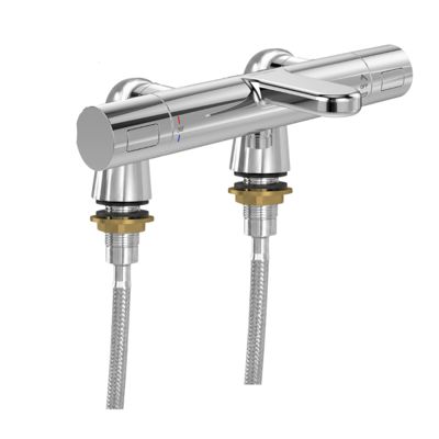Mitigeur bain douche thermostatique VILLEROY ET BOCH Universal rond Chrome